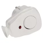 Wtyczka kątowa 2P+Z z włącznikiem i kontrolką