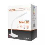 ERIE LED DIM 7W, lampka biurkowa, 400lm, biała, funkcja ściemniania i zmiany barwy temperaturowej 3000K-4000K-6000K