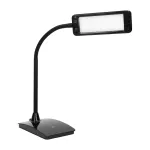 AMET LED DIM, lampka biurkowa, 6W, 3000K, funkcja ściemniania, czarna