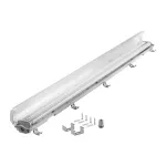 VUMBI II T8 LED 2*18W oprawa hermetyczna pod T8 LED, 3600lm, IP65, 4000K, oprawa zawiera świetlówki T8 LED