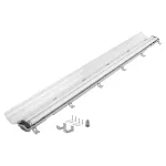 VUMBI II T8 LED 2*22W oprawa hermetyczna pod T8 LED, 4800lm, IP65, 4000K, oprawa zawiera świetlówki T8 LED