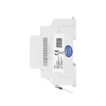 1-fazowy wskaźnik zużycia energii elektrycznej, 40A, wyjście impulsowe, 1 moduł, DIN TH-35mm