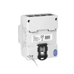 3-fazowy wskaźnik zużycia energii elektrycznej, 80A, 3 moduły, DIN TH-35mm
