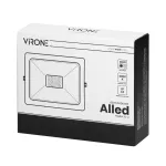 ALLED 30W Naświetlacz LED, 2300lm, IP65, 4000K, Alu+szkło