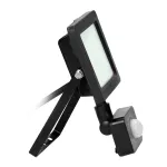 ALLED 20W Naświetlacz LED z PIR, 1500lm, IP44, 4000K, Alu+szkło