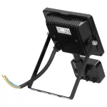 ALLED 20W Naświetlacz LED z PIR, 1500lm, IP44, 4000K, Alu+szkło