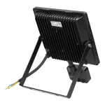 ALLED 50W Naświetlacz LED z PIR, 3700lm, IP44, 4000K, Alu+szkło