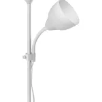 Lampa stojąca podłogowa URLAR, 175 cm, max 25W E27, max 25W E14, biała