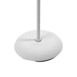 Lampa stojąca podłogowa URLAR, 175 cm, max 25W E27, max 25W E14, biała