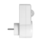 Gniazdkowy czujnik ruchu 120st. IP20, 280W