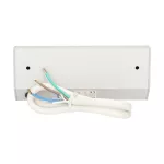 Gniazdo meblowe 1x2P+Z, 2xUSB (typ A, 2,1A)