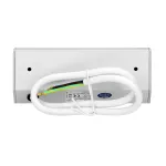 Gniazdo meblowe 1x2P+Z (Schuko), 2xUSB (typ A, 2,1A)