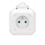 Przedłużacz Kostka 4x2P+Z, 2xUSB, H05VV-F 3x1mm2, 1,4m, biały