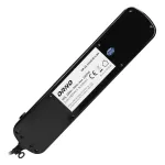 Listwa zasilająca "Multiswitch", 6 gniazd 2P+Z, kabel 3x1,0mm2, długość 1,5m, z wyłącznikami podświetlanymi: głównym dwutorowym i osobnymi wyłącznikami każdego gniazda. Wyłącznik termiczny. 10A/230 VAC, czarny