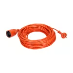 Przedłużacz ogrodowy pomarańczowy zalewany, 1x2P+Z 20m, OMY 2x1mm2, 230VAC/10A , PRODUKT POLSKI