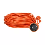 Przedłużacz ogrodowy pomarańczowy zalewany, 1x2P+Z 40m, OMY 2x1mm2, 230VAC/10A , PRODUKT POLSKI