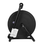Przedłużacz bębnowy MINI, 4 gniazda 2P+Z (Schuko), metalowy stojak, polwinit H05VV-F 3x1.5mm2 - 15m
