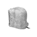 Gniazdo ogrodowe KAMIEŃ, 4x2P+Z (Schuko), kabel gumowy H07RN-F 3x1,5mm2, 3m, 2 tryby pracy: automatyczny (max.1100W)/ręczny (max.3680W)
