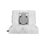Gniazdo ogrodowe SŁUPEK, kabel gumowy H07RN-F4x2P+Z, 3x1,5mm2, 3m
