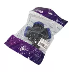 Rozgałęźnik bryzgoszczelny i odporny na uderzenia, IP44, 3x2P+Z (Schuko), 16A, 230VAC
