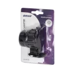 Adapter gniazda przyczepy, tworzywo 13/7-pin, 12/24V