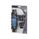 Tester gniazda przyczepy +adaptery 13/7-pin,12/24V