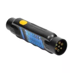 Tester gniazda przyczepy +adaptery 13/7-pin,12/24V