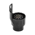 Tester gniazda przyczepy +adaptery 13/7-pin,12/24V