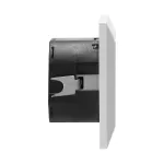 Gniazdo pojedyncze 2P+Z (Schuko), USB-A + USB-C, ,Wyjście 5VDC Max 2,8A