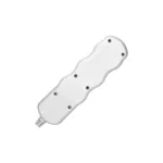 Rozgałęźnik wielogniazdowy 3x2P+Z, Schuko, biały