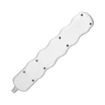 Rozgałęźnik wielogniazdowy 5x2P+Z, Schuko, biały