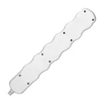 Rozgałęźnik wielogniazdowy 6x2P+Z, Schuko, biały
