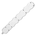 Rozgałęźnik wielogniazdowy 6x2P+Z z wyłącznikiem, Schuko, biały
