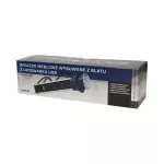 Gniazdo meblowe Ø6cm wysuwane z blatu z ładowarką USB, blokadą i przewodem 1,8m, 3x2P+Z, 2xUSB (typ A, 2,1A), INOX