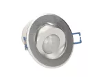 Czujnik ruchu 360st. IP20, 1200W, aluminium, do sufitów podwieszanych, regulacja położenia sensora