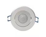 Czujnik ruchu 360st. IP20, 1200W, aluminium, do sufitów podwieszanych, regulacja położenia sensora