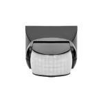 Czujnik ruchu 360/180st. 2 sensory, IP65, 1200W, czarny