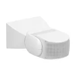 Czujnik ruchu 360/180st. 2 sensory, IP65, 1200W, biały