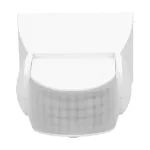 Czujnik ruchu 360/180st. 2 sensory, IP65, 1200W, biały