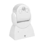 Czujnik ruchu 360/180st. 2 sensory, IP65, 1200W, biały