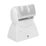 Czujnik ruchu 360/180st. 2 sensory, IP65, 1200W, biały