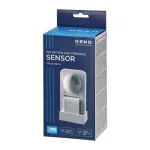 Czujnik ruchu 360st. IP65, 2000W, zasięg max. 20m, biały