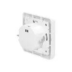 Czujnik ruchu, 2 żyłowy, 160st. IP20, 300W, do puszki