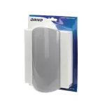 TON COLOR 8V, dzwonek przewodowy elektromechaniczny dwutonowy, biało-srebrny