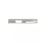 Szyld kątowy INOX, lewy