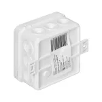 Puszka n/t CLICK IP54 12 przepustów kablowych 75x75x41mm biały