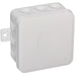 Puszka n/t CLICK IP54 12 przepustów kablowych 75x75x41mm biały 66 szt.