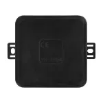 Puszka n/t CLICK IP54 12 przepustów kablowych 85x85x41mm czarny