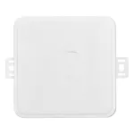 Puszka n/t CLICK IP54 12 przepustów kablowych 85x85x41mm biały