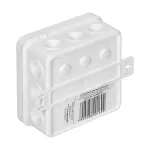 Puszka n/t CLICK IP54 12 przepustów kablowych 85x85x41mm biały
